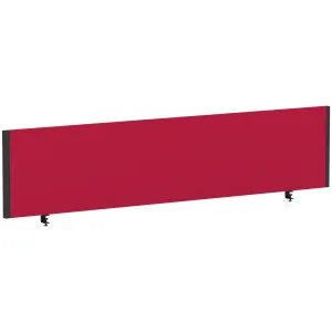Evolve and Impulse Plus Bench Desk Divider Screen