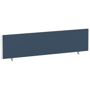 Evolve and Impulse Plus Bench Desk Divider Screen