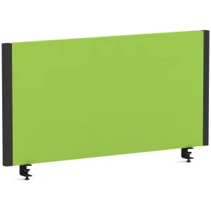 Evolve and Impulse Plus Bench Desk Divider Screen