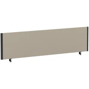 Evolve and Impulse Plus Bench Desk Divider Screen