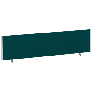 Evolve and Impulse Plus Bench Desk Divider Screen