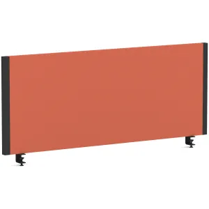 Evolve and Impulse Plus Bench Desk Divider Screen