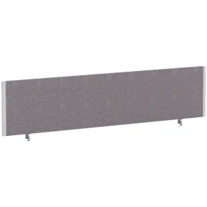 Evolve and Impulse Plus Bench Desk Divider Screen