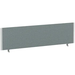 Evolve and Impulse Plus Bench Desk Divider Screen