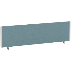 Evolve and Impulse Plus Bench Desk Divider Screen