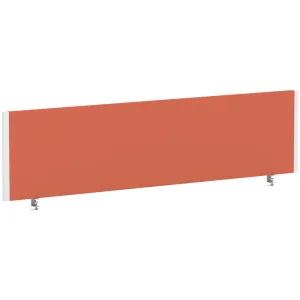Evolve and Impulse Plus Bench Desk Divider Screen