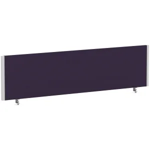 Evolve and Impulse Plus Bench Desk Divider Screen