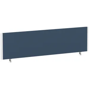 Evolve and Impulse Plus Bench Desk Divider Screen