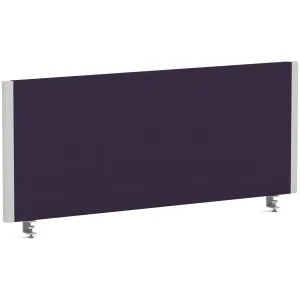 Evolve and Impulse Plus Bench Desk Divider Screen