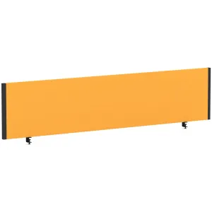 Evolve and Impulse Plus Bench Desk Divider Screen