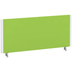 Evolve and Impulse Plus Bench Desk Divider Screen