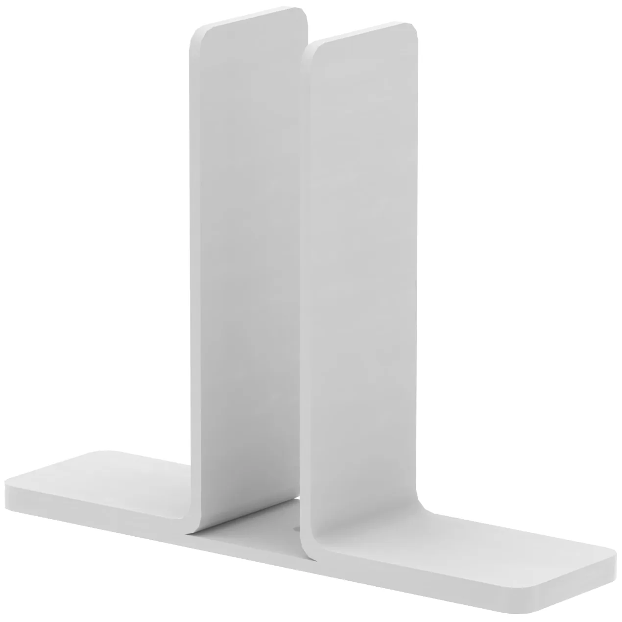 Free Standing Desk Screen Clamp Brackets, Set of 2