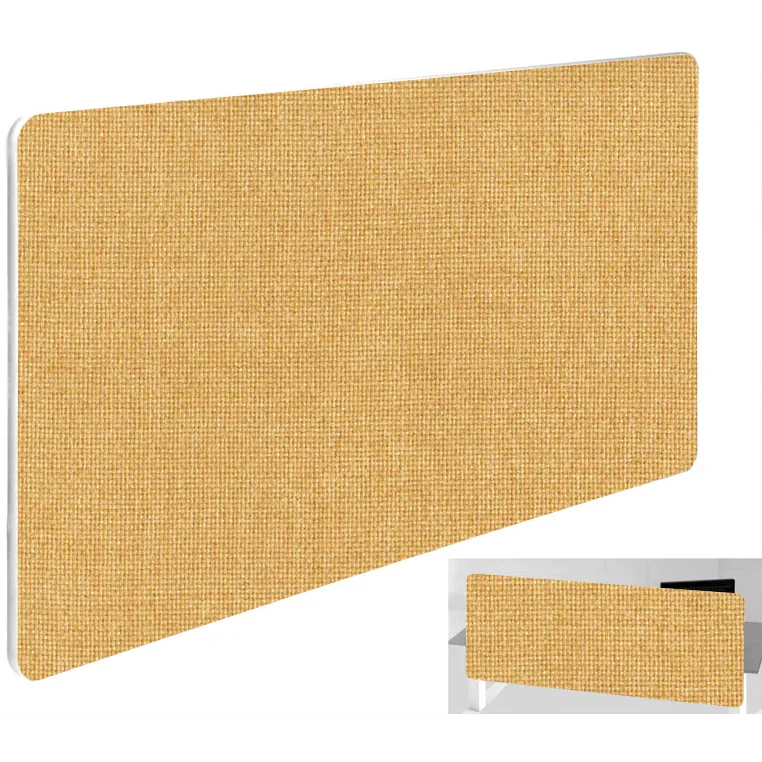 Impulse Plus Oblong Backdrop Desk Screen