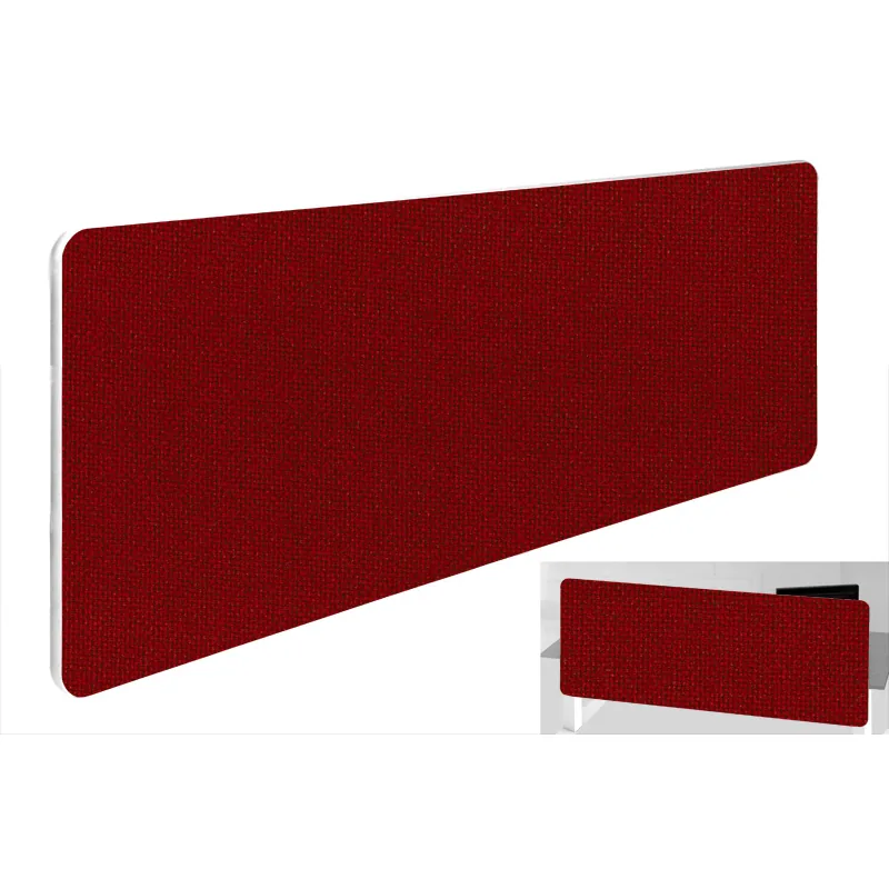 Impulse Plus Oblong Backdrop Desk Screen