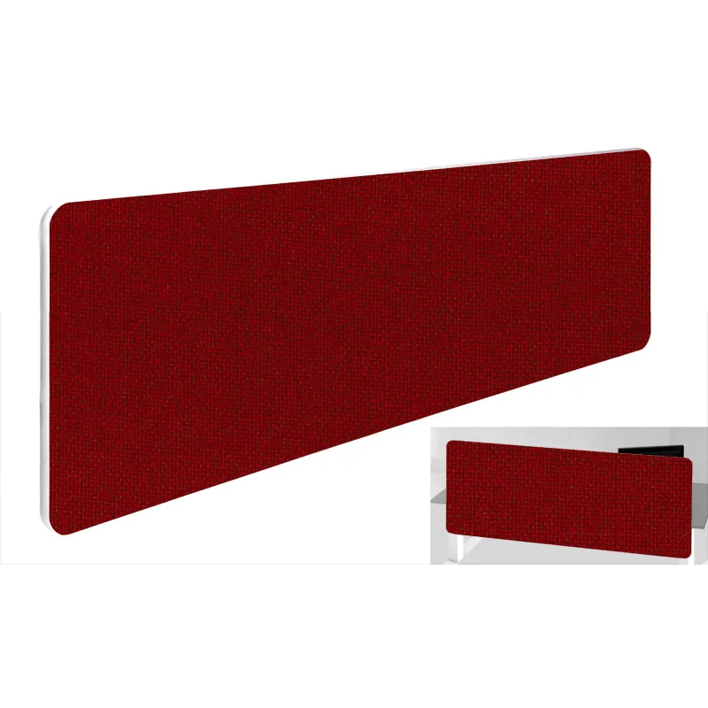 Impulse Plus Oblong Backdrop Desk Screen