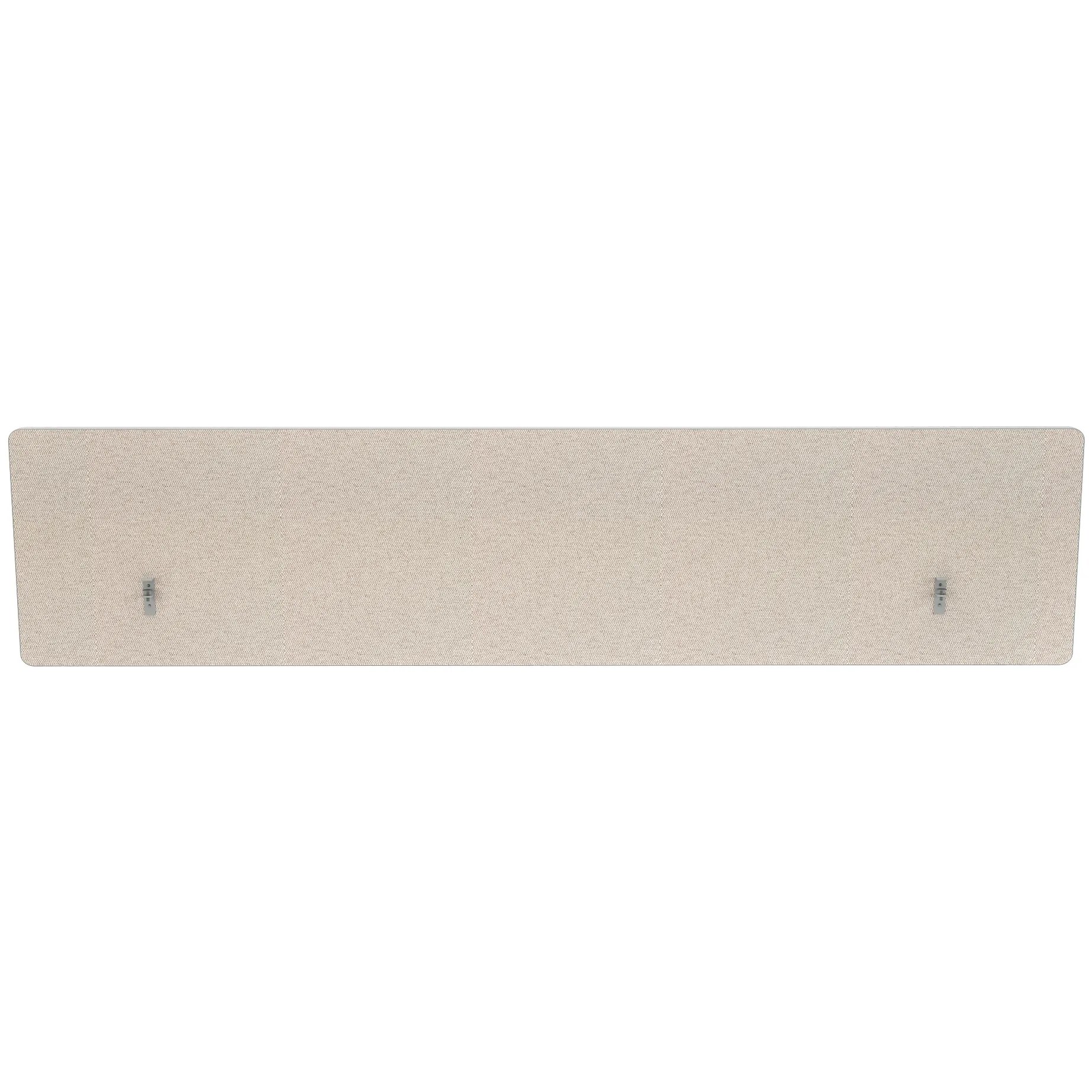 Impulse Plus Oblong Backdrop Desk Screen
