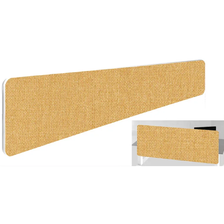 Impulse Plus Oblong Backdrop Desk Screen