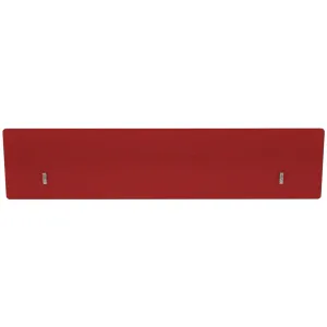 Impulse Plus Oblong Backdrop Desk Screen