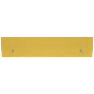Impulse Plus Oblong Backdrop Desk Screen