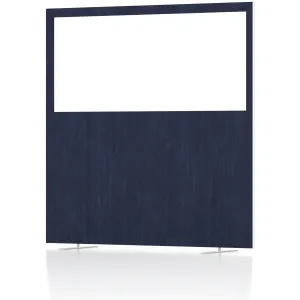 Impulse Plus Oblong Half Vision Free Standing Floor Screen