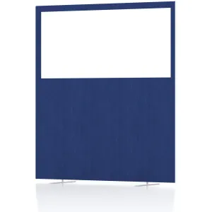 Impulse Plus Oblong Half Vision Free Standing Floor Screen