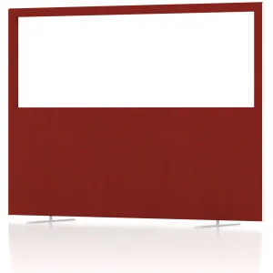 Impulse Plus Oblong Half Vision Free Standing Floor Screen