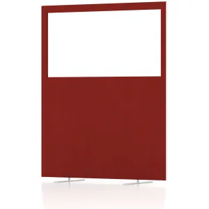 Impulse Plus Oblong Half Vision Free Standing Floor Screen