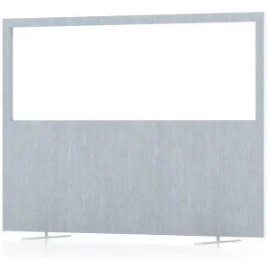 Impulse Plus Oblong Half Vision Free Standing Floor Screen