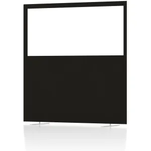 Impulse Plus Oblong Half Vision Free Standing Floor Screen