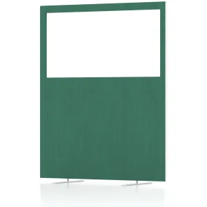 Impulse Plus Oblong Half Vision Free Standing Floor Screen