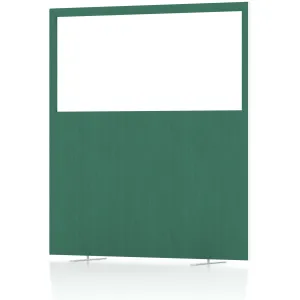 Impulse Plus Oblong Half Vision Free Standing Floor Screen