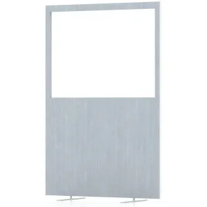 Impulse Plus Oblong Half Vision Free Standing Floor Screen