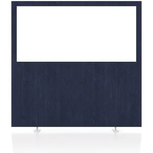Impulse Plus Oblong Half Vision Free Standing Floor Screen