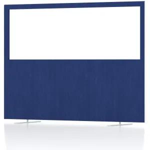Impulse Plus Oblong Half Vision Free Standing Floor Screen