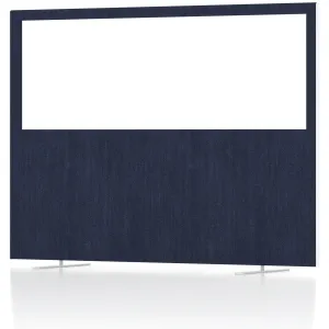 Impulse Plus Oblong Half Vision Free Standing Floor Screen