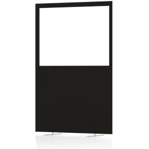 Impulse Plus Oblong Half Vision Free Standing Floor Screen