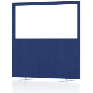 Impulse Plus Oblong Half Vision Free Standing Floor Screen