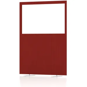 Impulse Plus Oblong Half Vision Free Standing Floor Screen