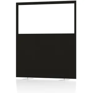 Impulse Plus Oblong Half Vision Free Standing Floor Screen