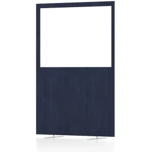 Impulse Plus Oblong Half Vision Free Standing Floor Screen