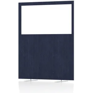 Impulse Plus Oblong Half Vision Free Standing Floor Screen