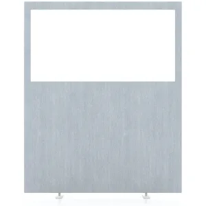 Impulse Plus Oblong Half Vision Free Standing Floor Screen