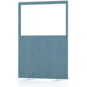 Impulse Plus Oblong Half Vision Free Standing Floor Screen