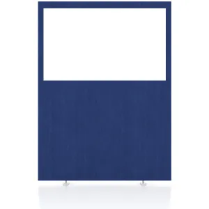 Impulse Plus Oblong Half Vision Free Standing Floor Screen