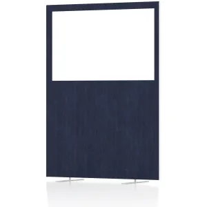 Impulse Plus Oblong Half Vision Free Standing Floor Screen