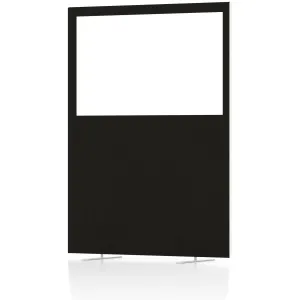 Impulse Plus Oblong Half Vision Free Standing Floor Screen