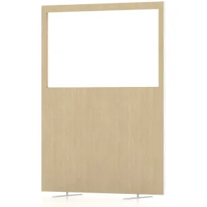 Impulse Plus Oblong Half Vision Free Standing Floor Screen
