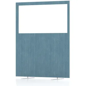 Impulse Plus Oblong Half Vision Free Standing Floor Screen