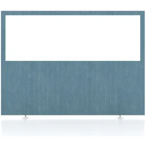 Impulse Plus Oblong Half Vision Free Standing Floor Screen
