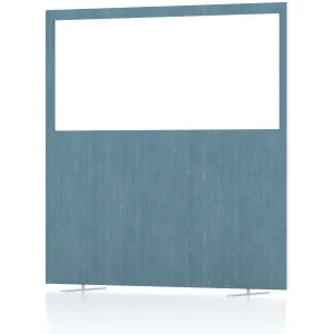 Impulse Plus Oblong Half Vision Free Standing Floor Screen